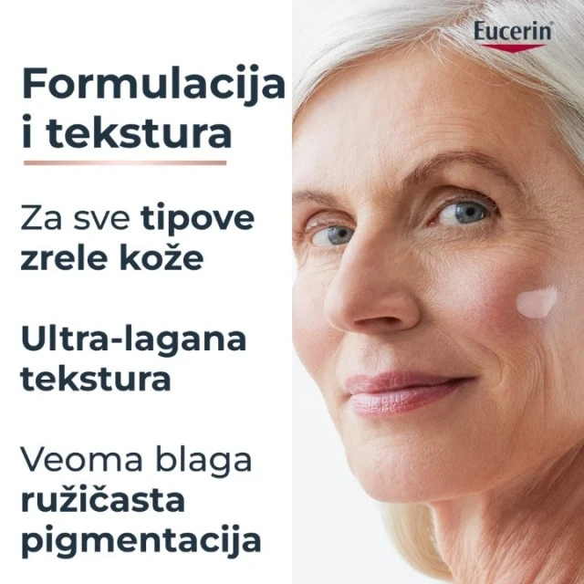 EUCERIN HYALURON FILLER + ELASTICITY  DNEVNA KREMA SPF30 ROSE 50ML REFILL 99545