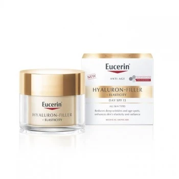 EUCERIN HYALURON FILLER + ELASTICITY  DNEVNA KREMA SPF15 50ML