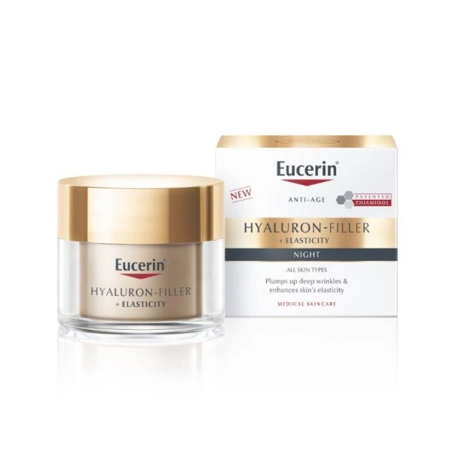 EUCERIN HYALURON FILLER + ELASTICITY NOĆNA KREMA 50ML