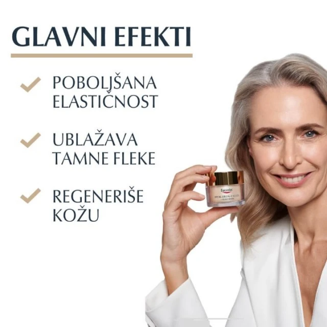 EUCERIN HYALURON FILLER + ELASTICITY NOĆNA KREMA 50ML