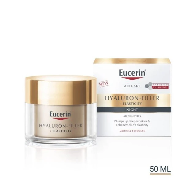 EUCERIN HYALURON FILLER + ELASTICITY NOĆNA KREMA 50ML