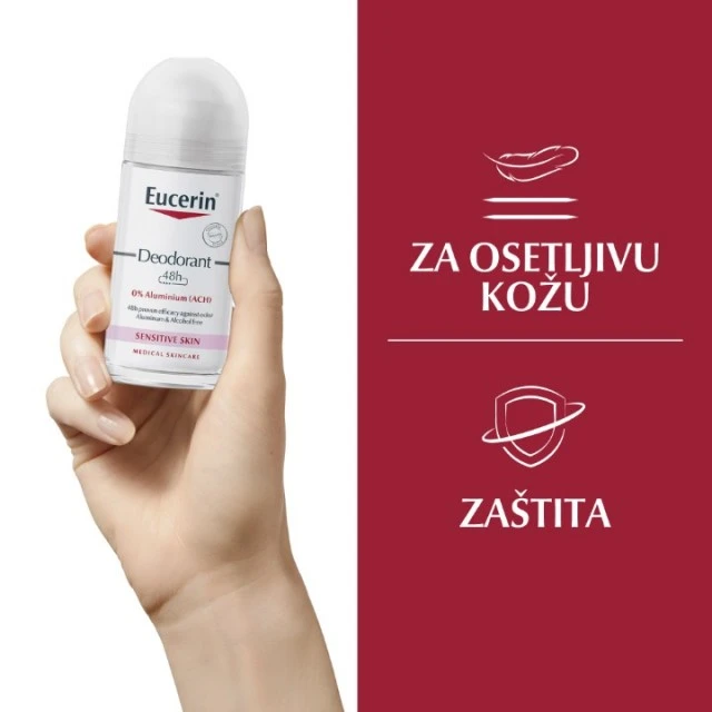 EUCERIN DEZODORANS PH5 ROLL-ON 50ML