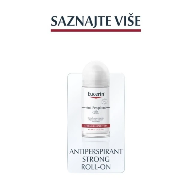 EUCERIN DEZODORANS PH5 ROLL-ON 50ML