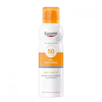 EUCERIN DRY TOUCH SPREJ ZA ZASTITU KOŽE OD SUNCA  SPF50+  200ML