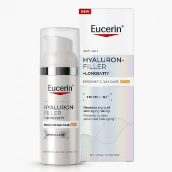 EUCERIN HYALURON-FILLER + LONGEVITY EPIGENETIC DNEVNA NEGA SPF 30 50ml