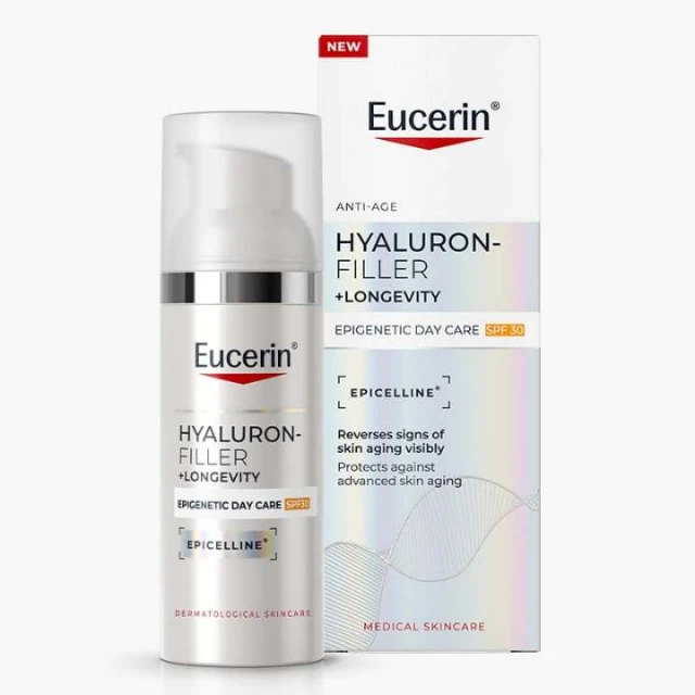 EUCERIN HYALURON-FILLER + LONGEVITY EPIGENETIC DNEVNA NEGA SPF 30 50ml
