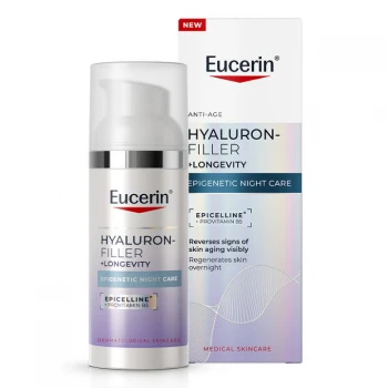 EUCERIN HYALURON-FILLER + LONGEVITY EPIGENETIC NOĆNA NEGA 50 ML