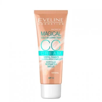 EVELINE CC KREMA SPF15 BR 51 NATURAL 30ML