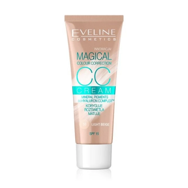 EVELINE CC KREMA SPF15 BR 53 BEIGE 30ML