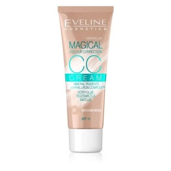EVELINE CC KREMA SPF15 BR 52 MEDIUM BEIGE 30ML