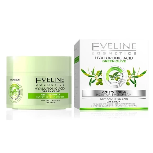 EVELINE GREEN OLIVE DNEVNA/NOĆNA KREMA 50ML