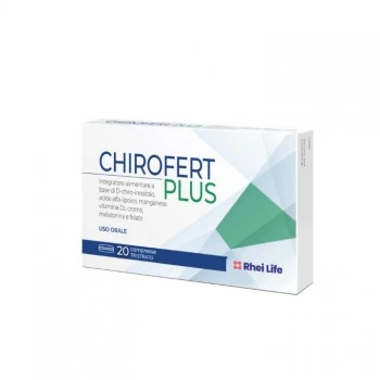 CHIROFERT PLUS TABLETE A 20