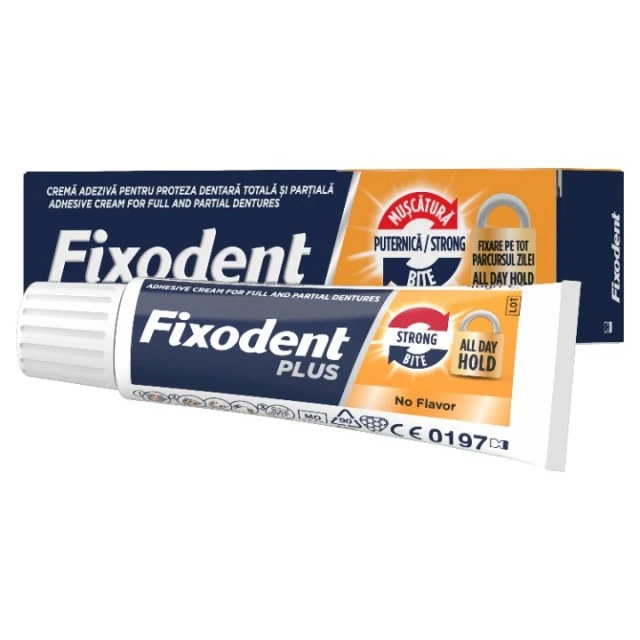 FIXODENT PLUS STRONG BITE 40G