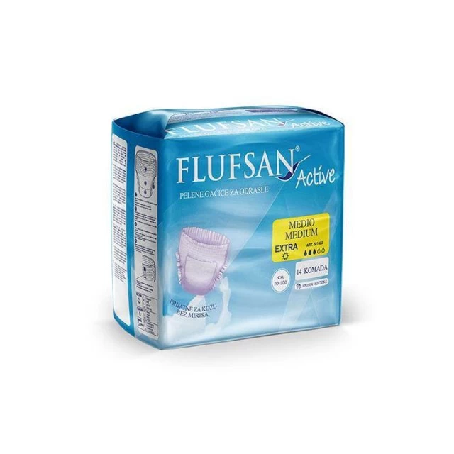 FLUFSAN PELENE GAĆICE VELIČINA M A14