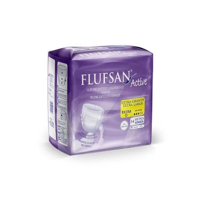 FLUFSAN PELENE GAĆICE VELIČINA XL A14