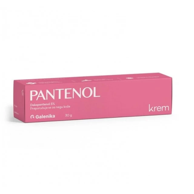 PANTENOL KREM 30G