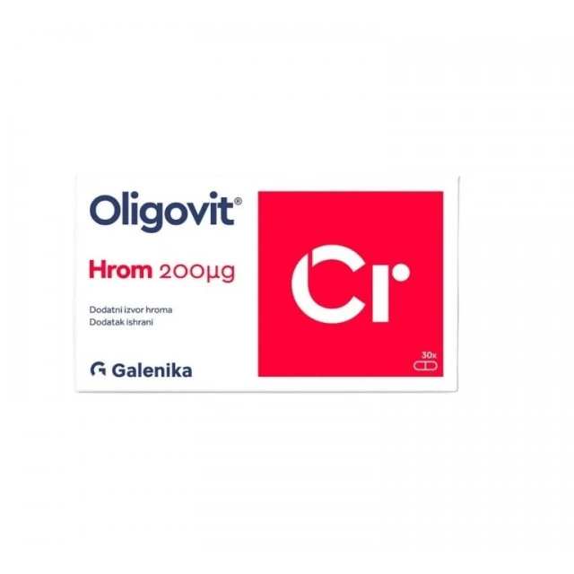 OLIGOVIT CR 200MCG KAPSULE A30