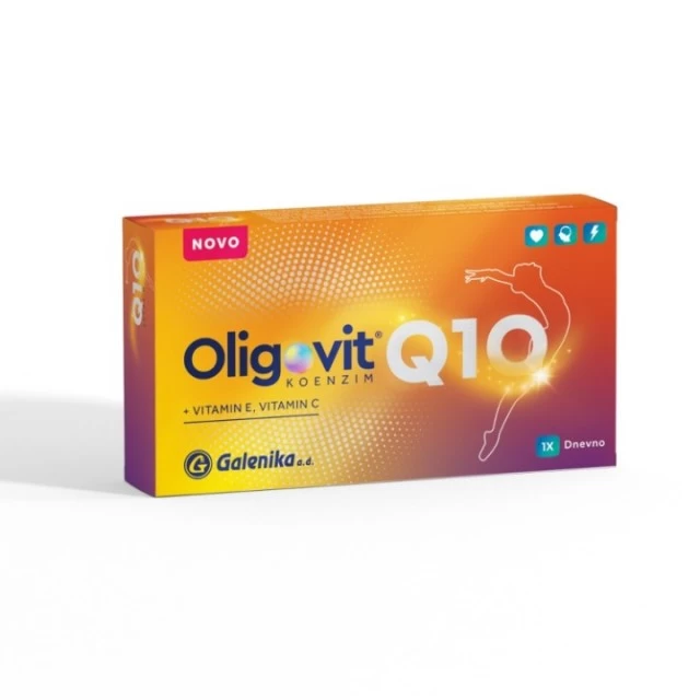 OLIGOVIT Q10 KAPSULE A30