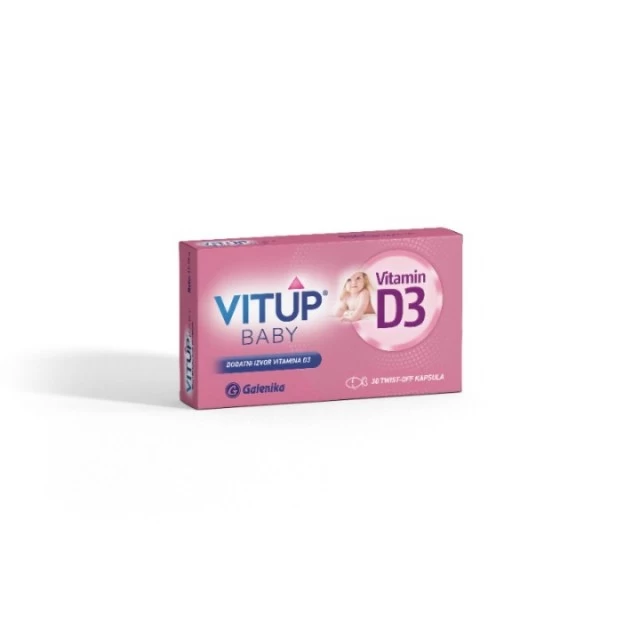 VITUP BABY D3 TWIST-OFF KAPSULE A30