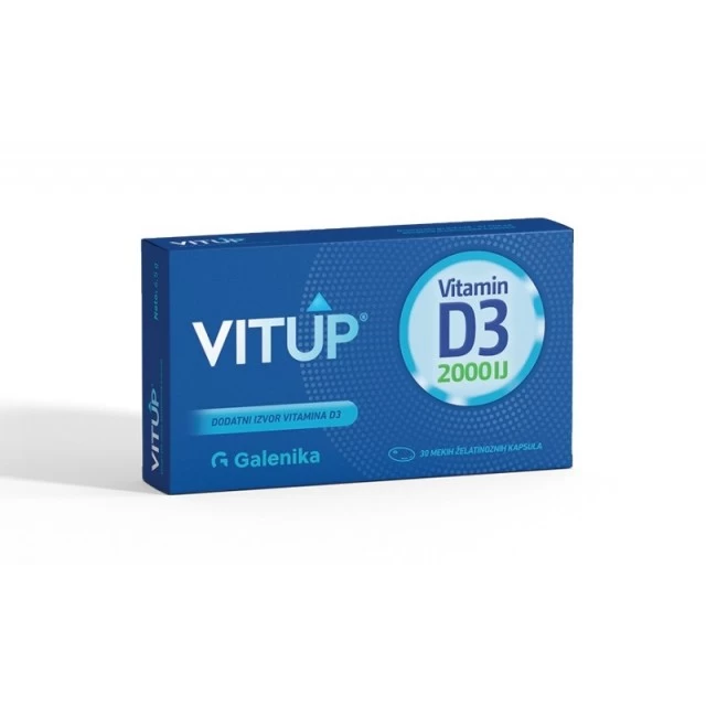 VITUP D3 2000IJ KAPSULE A30