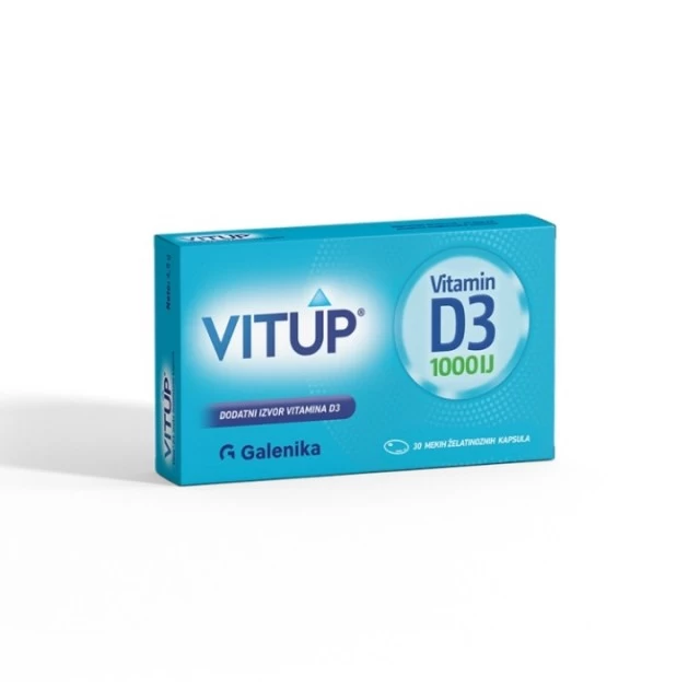 VITUP D3 1000IJ KAPSULE A30