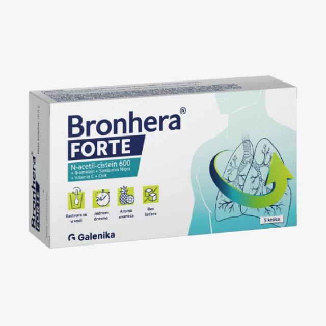 BRONHERA FORTE 5 KESICA