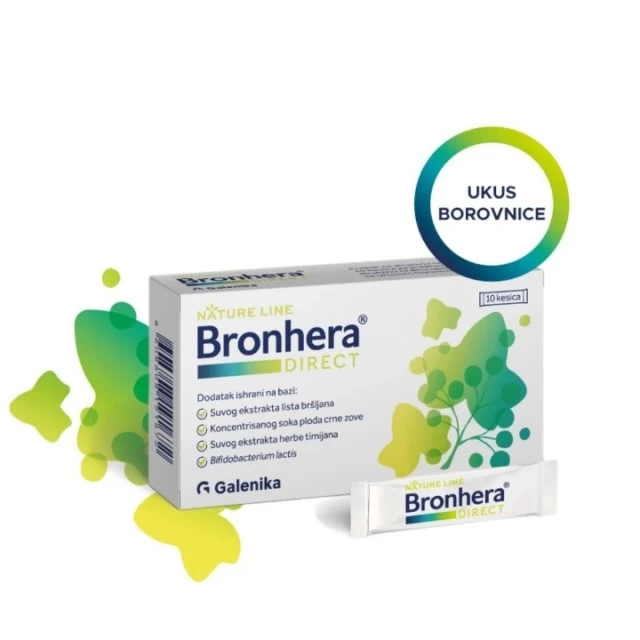 BRONHERA DIRECT 10 KESICA