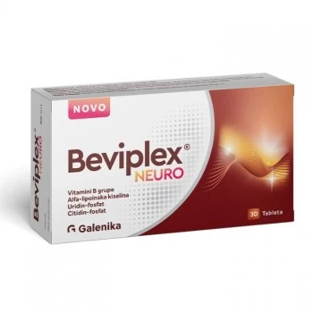 BEVIPLEX NEURO 30 TABLETA