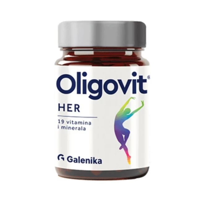 OLIGOVIT HER KAPSULE A30