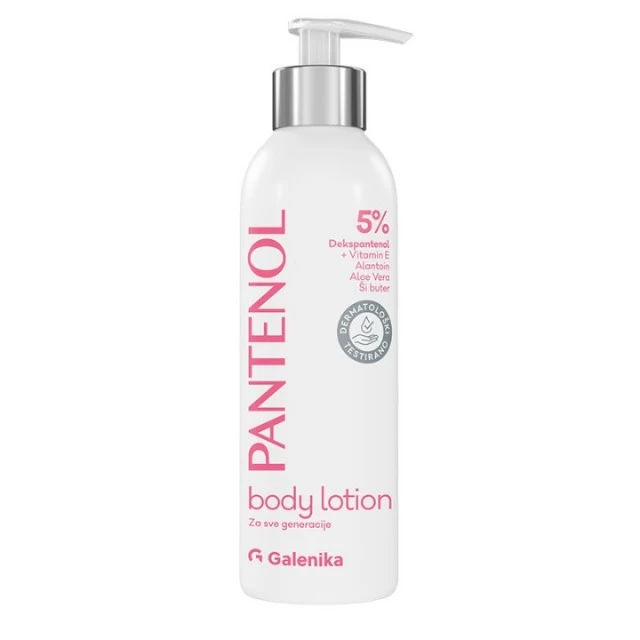 PANTENOL BODY LOSION 250ML