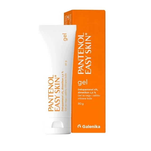 PANTENOL EASY SKIN GEL 30G