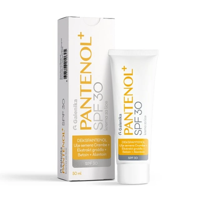 PANTENOL+ KREMA  SPF 30 50ML