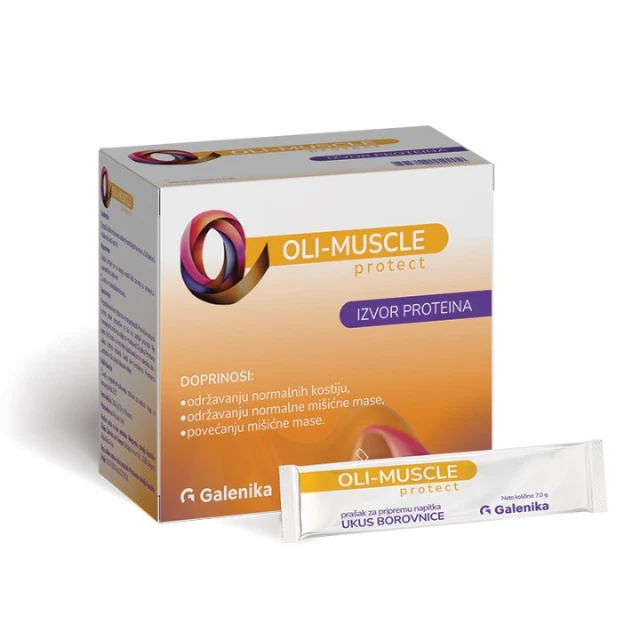 OLI-MUSCLE PROTECT BOROVNICA A30