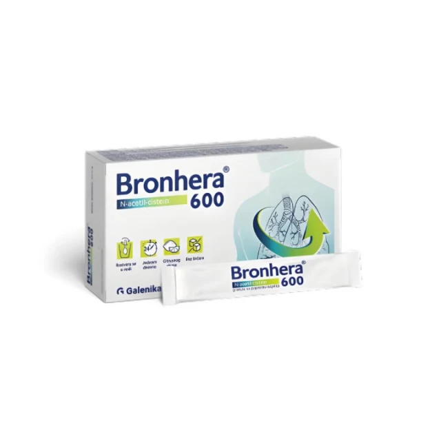 BRONHERA 600 5 KESICA