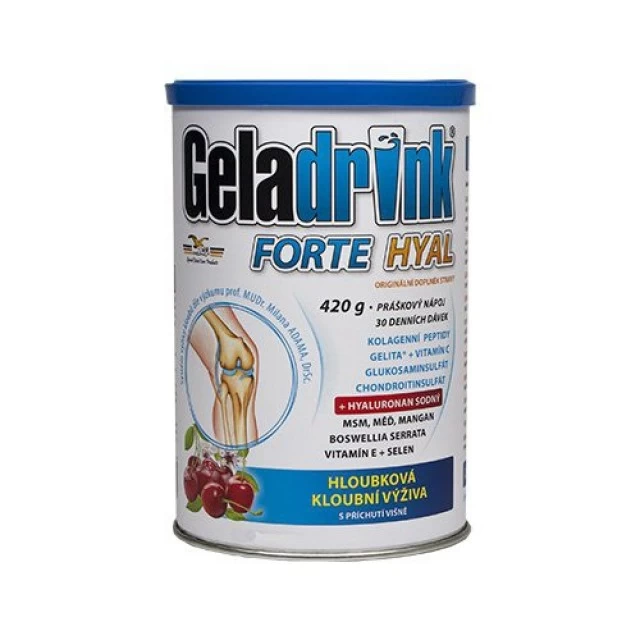 GELADRINK FORTE HYAL PRAŠAK 420G