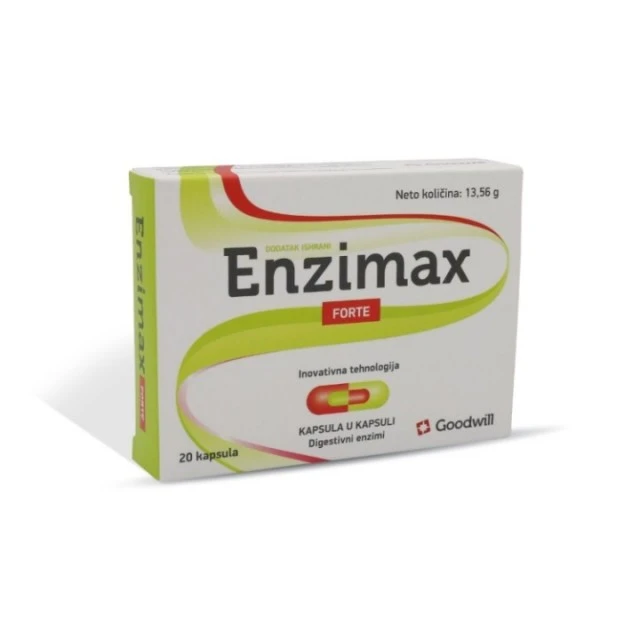 ENZIMAX FORTE KAPSULE A20