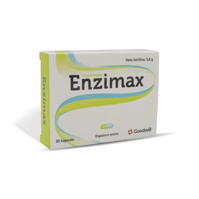 ENZIMAX KAPSULE A30