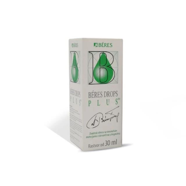 BERES DROPS PLUS  KAPI 30ML