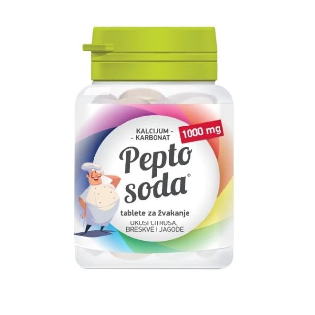 PEPTO SODA TABLETE ZA ŽVAKANJE A36