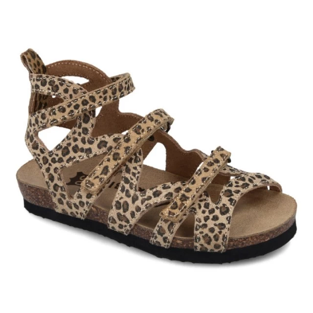 GRUBIN DEČIJE SANDALE MERIDA 2592310 LEOPARD BROJ 27