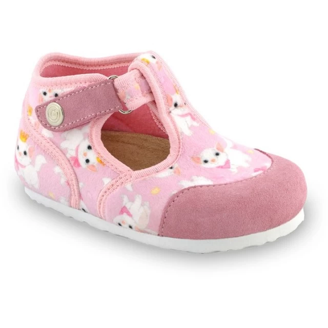 GRUBIN DEČIJE PATOFNE CORONA 1882330 ROZE BROJ 33