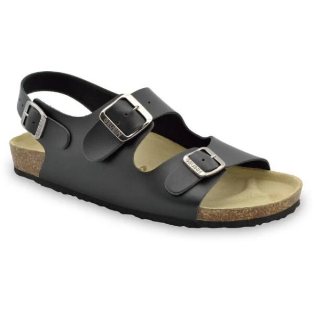 GRUBIN MUŠKE SANDALE MILANO 0254010 CRNA