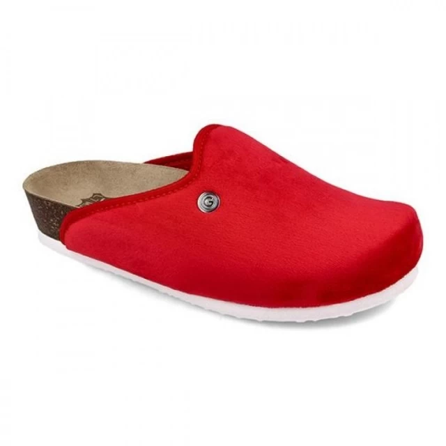 GRUBIN CAKI ŽENSKA KLOMPA PLIŠ CLASSIC 1573660