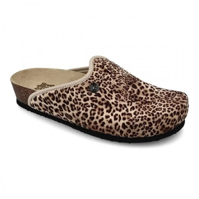 GRUBIN CAKI ŽENSKA KLOMPA PLIŠ CLASSIC 1573660