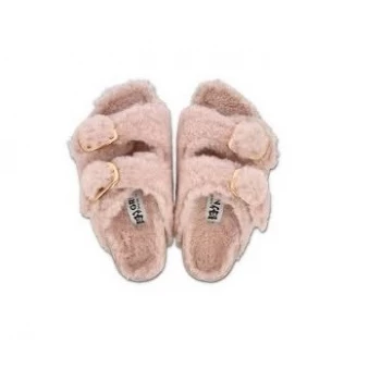 GRUBIN PORTO ŽENSKA PAPUČA VUNA - PLATFORMA 3543690