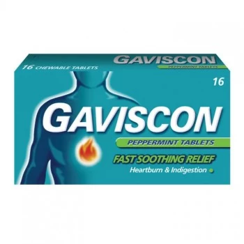 GAVISCON TABLETE A16