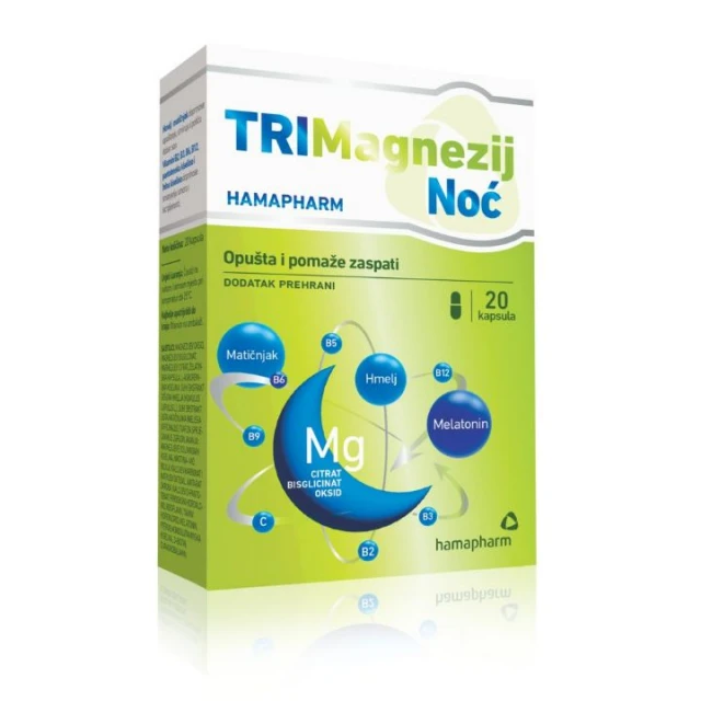TRIMAGNEZIJ NOĆ KAPSULE A20