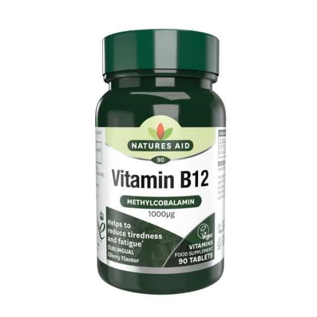 VITAMIN B12 SUBLINGVALNE TABLETE 90X1000MCG