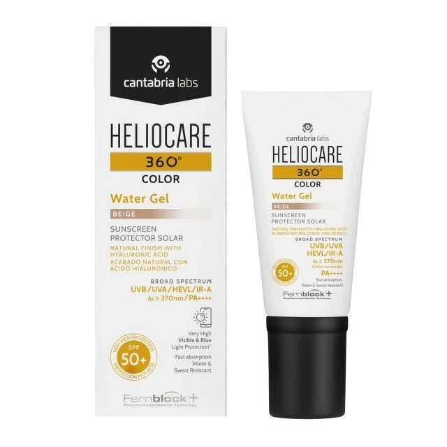 HELIOCARE 360 WATER COLOR GEL SPF50+ BEIGE 50 ML