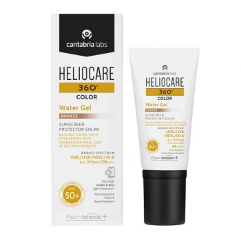 HELIOCARE 360 WATER COLOR GEL SPF50+ BRONZE 50 ML